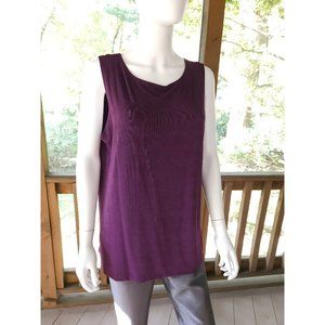 Chico's Purple Tank